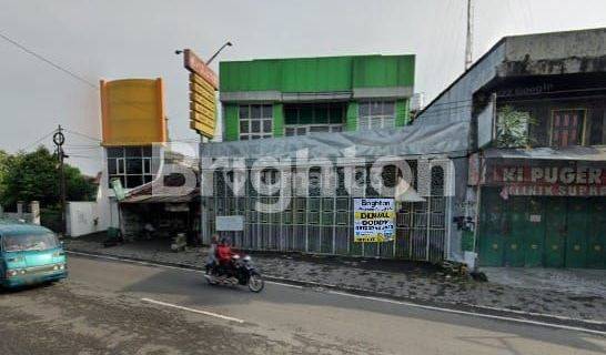 ruko ruang usaha 2 lantai jl Wates 1