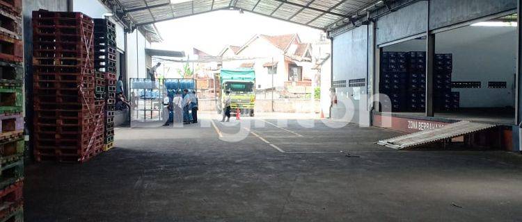 Gudang dan kantor besar dan ijin lengkap di Teuku Umar Denpasar 1
