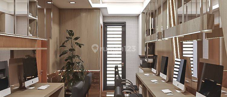 Office Fontana the Mansion kemayoran 1