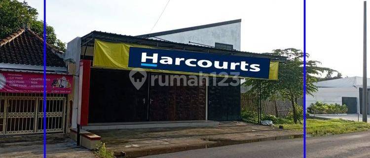 Ruko los2san strategis siap pakai di jalan raya embarkasi haji gagaksipat, ngemplak boyolali 1