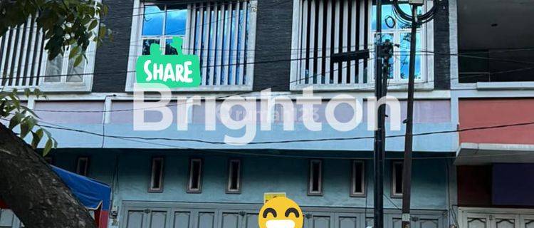 Ruko Gandeng seberang Manhanttan Mall Medan Sunggal 1