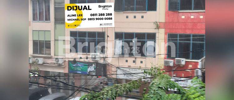 RUKO SIMPANG LIMA 3 LANTAI BELAKANG MALL DAERAH RAMAI  1