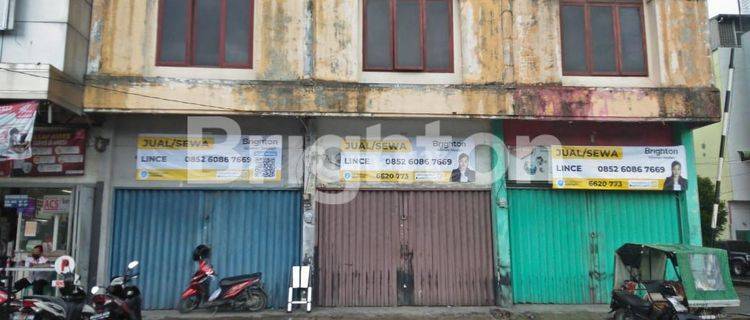 Tiga Ruko Gandeng Kompleks Titi Kuning Mas Medan Johor 1