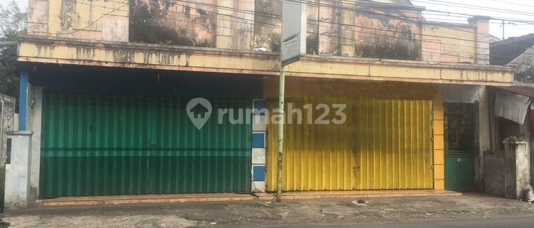 RUKO LOKASI STRATEGIS DAERAH KOTA COCOK BUAT USAHA 1