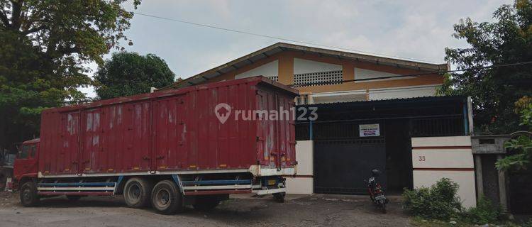 Gudang + Kantor Sri Rejeki Manyaran Semarang 1