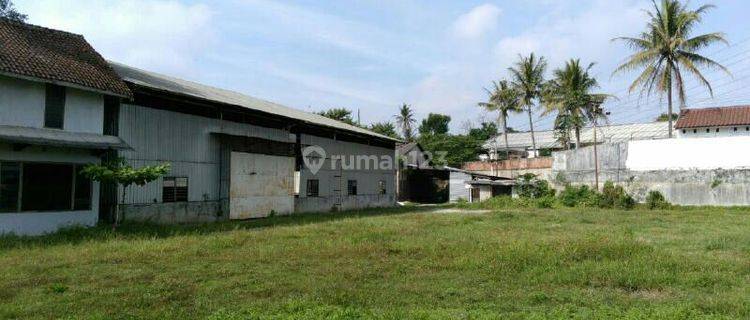 Dijual Ex Pabrik + Kebun di Bergas Ungaran 1