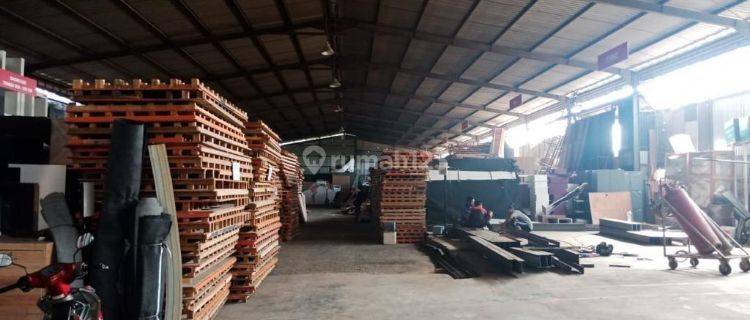 Dijual Gudang Luas 1.665 Siap Pakai Harga Murah Di Duren Sawit Jakarta Timur 1