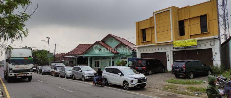 Ruko Strategis Di Pasar Sandang Tegal Gubug 1