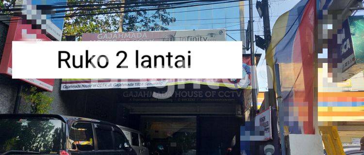 RUKO 2 LANTAI DI JALAN UTAMA SEMARANG TENGAH 1