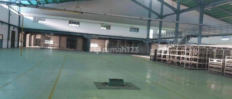 Pabrik Dalam Kawasan Industri Bangunan Baru Tahan Gempa Siap Bisnis Hot Purwakarta Kota Bukit Indah 1