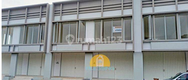 Disewakan Ruko baru di Kedaton Square BSB  1