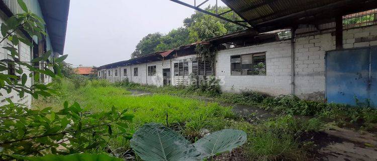 Dijual Cepat Tanah Komersial 8.000m2 Yang Strategis di kota Bogor, cocok Untuk Cafe / Restoran /Logistic / Gudang Online Shop /Warehouse 1