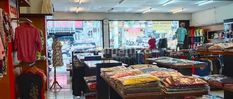 Strategic Commercial Building in Cihampelas Bandung near Ciwalk 1