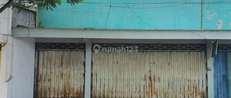 RUKO  LOKASI STRATEGIS PINGGIR JALAN COCOK UNTUK USAHA 1