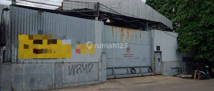 Gudang murah siap pakai luas di duren sawit jakarta timur 1