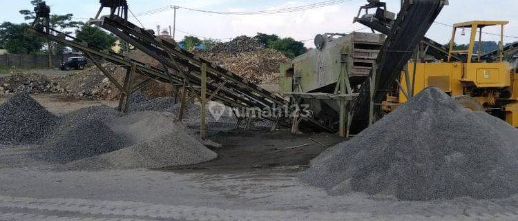 769. Dijual Stone Crusher Plant Cirebon Jawa Barat 1