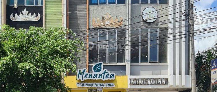 Ruko Sewa di Teuku Umar Kedaton di Sebrang Mall Terbesar di Lampung 1