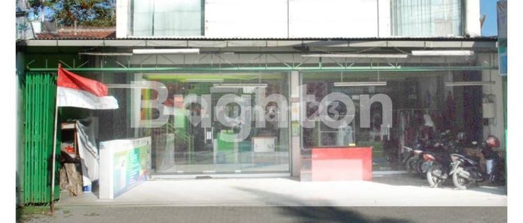 LARGE 2-STORY SHOPHOUSE LOCATED ON JOGJA SOLO ROAD TOWARD ADI SUCIPTO AIRPORT 1