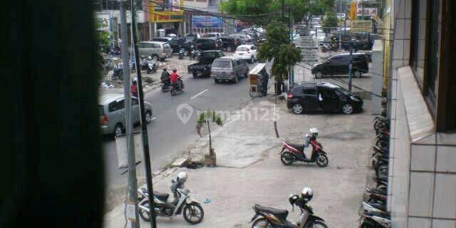 Ruko Jl. Prof. Moh. Yamin  di Pusat kota Pekanbaru 1