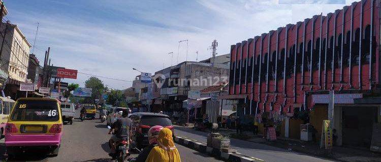 Komplek Komersial terdiri atas beberapa 4 unit Ruko, 12 Kios, 21 pintu Kost-kostan & kavling siap bangun 1