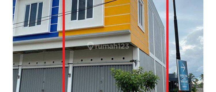 Ruko di Jl. Desa Kapur, Ruko Water Front City 1