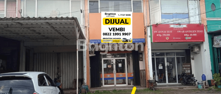 RUKO SIAP HUNI LOKASI RAMAI 1