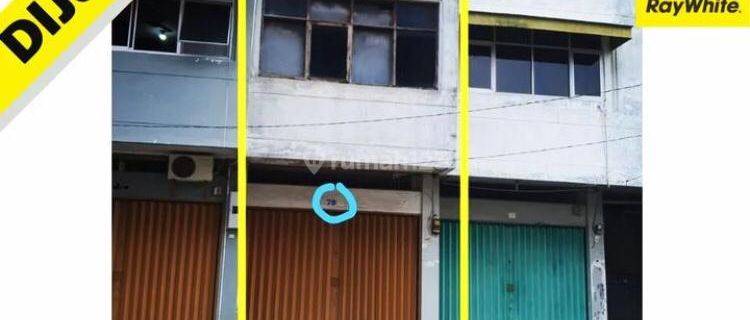 Ruko 3 lantai murah di jalan RA Kartini Tanjung Karang Pusat 1