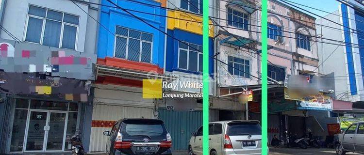 Ruko murah dijalan Pangeran Antasari Bandarlampung 1