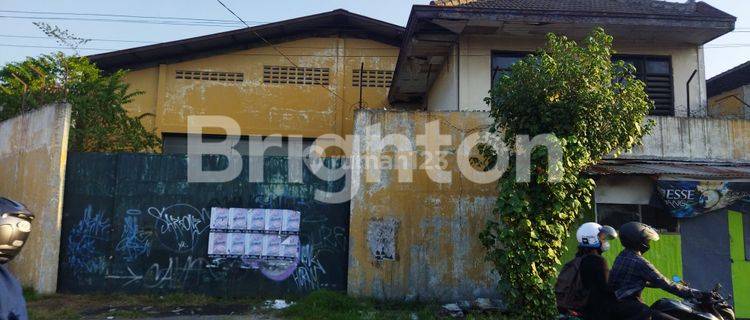 GUDANG TENGAH KOTA SOLO DEKAT SARIWARNA DAN AREA PERGUDANGAN 1