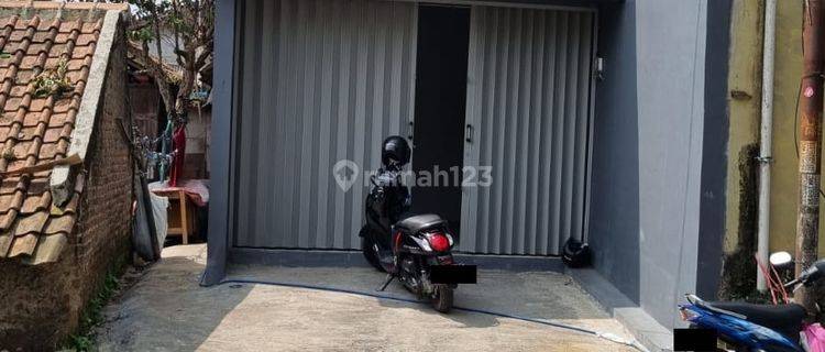 Ruko Bagus Banget Siap Pakai di Cicukang 1