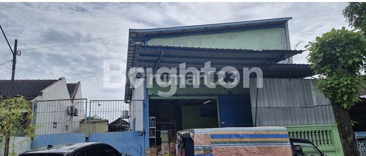 READY-TO-USE WAREHOUSE!!! PREMIUM LOCATION SRAGEN 1