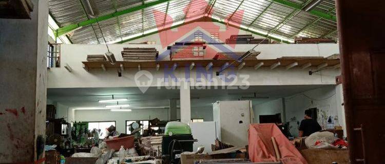 Gudang/pabrik siap pakai, akses mudah, di Semarang Timur, 1