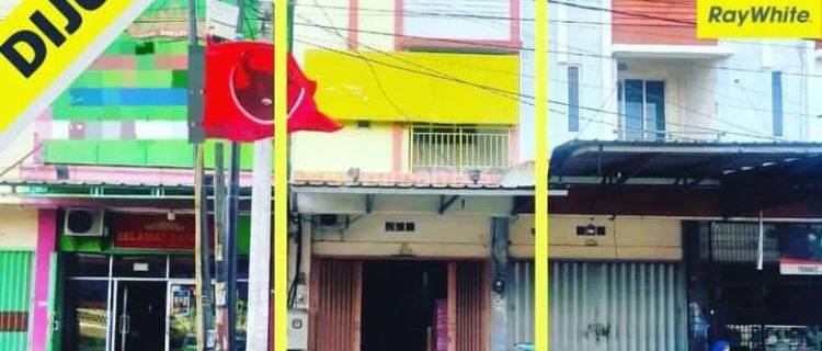 Ruko 3 lantai murah di Wayhalim Bandarlampung 1