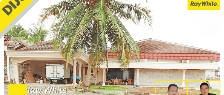 Rumah + Gudang Murah Di Tanjung Karang Pusat Kota Bandar Lampung 1