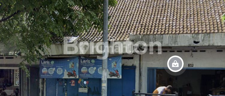 READY-TO-USE COMMERCIAL SPACE!!! DOWNTOWN! MAIN ROAD GATOT SUBROTO 1