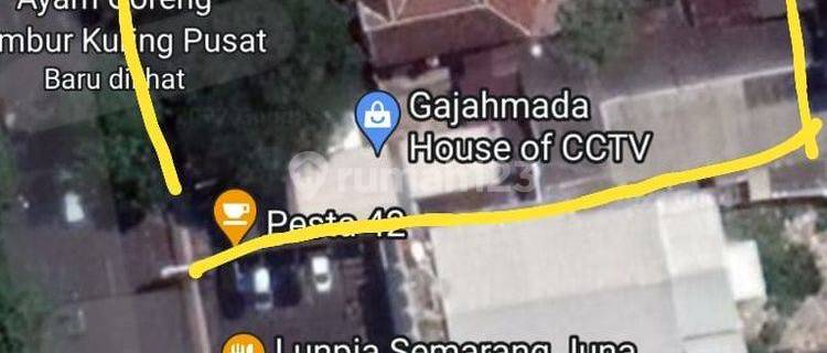 Dijual Tanah Dan Bangunan Jl. Gajahmada 1