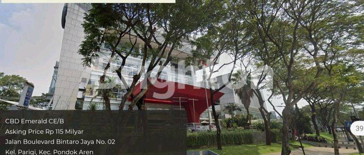 GEDUNG PERKANTORAN CBD EMERALD BINTARO 1