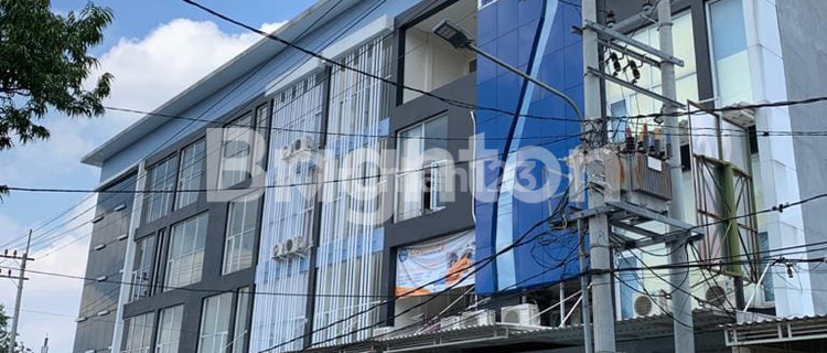 PRICE DROP, NEW SHOPHOUSE IN PRAPANCA, CENTRAL SURABAYA, NEAR DIPONEGORO MAIN ROAD 1