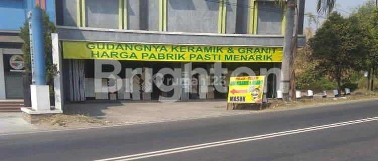 RUKO MURAH SIAP PAKAI, STRATEGIS PINGGIR JALAN UTAMA SOLO SRAGEN 1