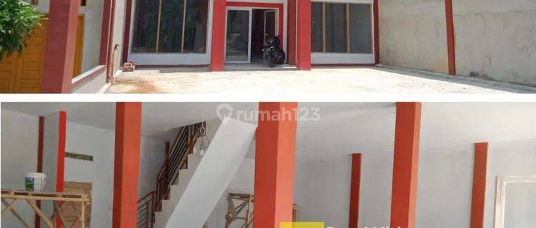 Ruko 2 lantai murah dijalan Pulau Bangka Sukabumi Bandarlampung 1