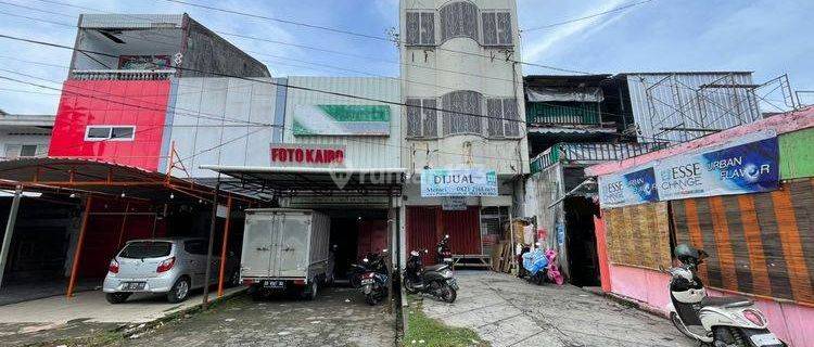 Dijual Ruko Jalan Ratulangi 1