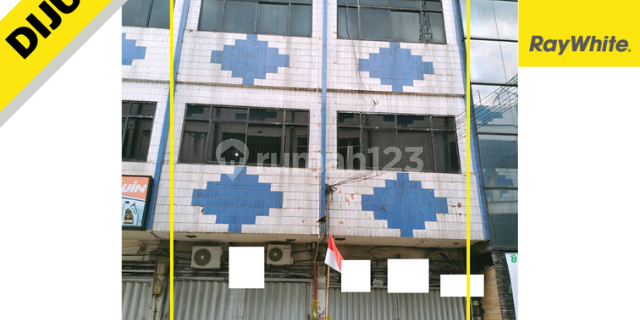 CHEAP 3-STOREY RUKO IN TELUK BETUNG, BANDAR LAMPUNG 1