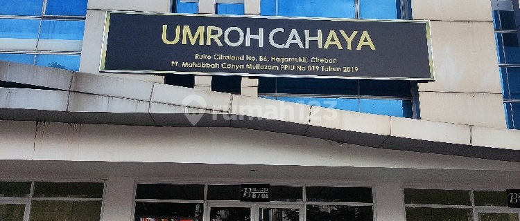 Ruko Citraland Siap Pakai 1