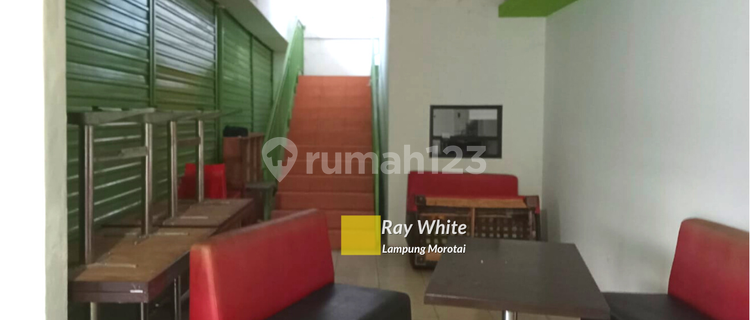 FOR SALE AFFORDABLE SHOPHOUSE READY TO OCCUPY IN KEDATON BANDAR LAMPUNG 1