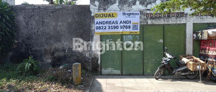 PAKET GUDANG + TANAH LUAS TULUNGAGUNG. 0 ASPAL 1