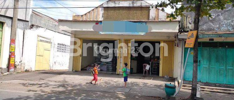 RUKO BESERTA GUDANG  0 JALAN ASPAL 1