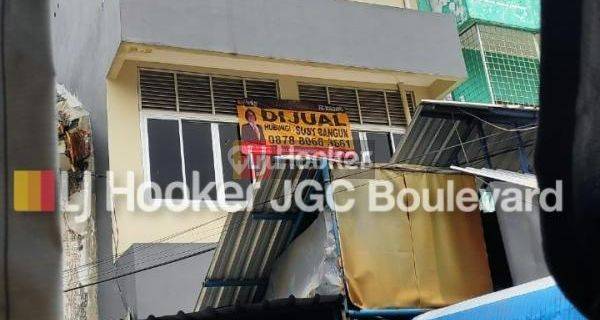 Ruko 3 Lantai di Jln Pintu Pasar Tengah Jatinegara Jakarta Timur 1