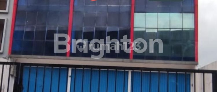 RUKO BARU 5.5 LANTAI AKSES TOLL COCOK UTK KANTOR DAN GUDANG 1