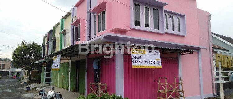 RUKO 2 LANTAI SIAP HUNI DI PURI PERMATA RESIDENCE JOMBANG 1