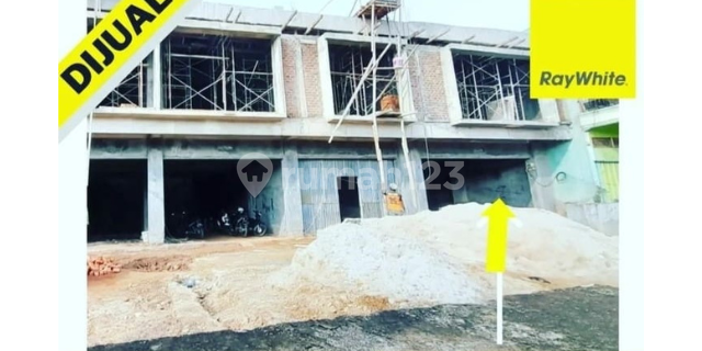 Affordable 3-Storey Shophouse in Kedaton, Bandar Lampung 1